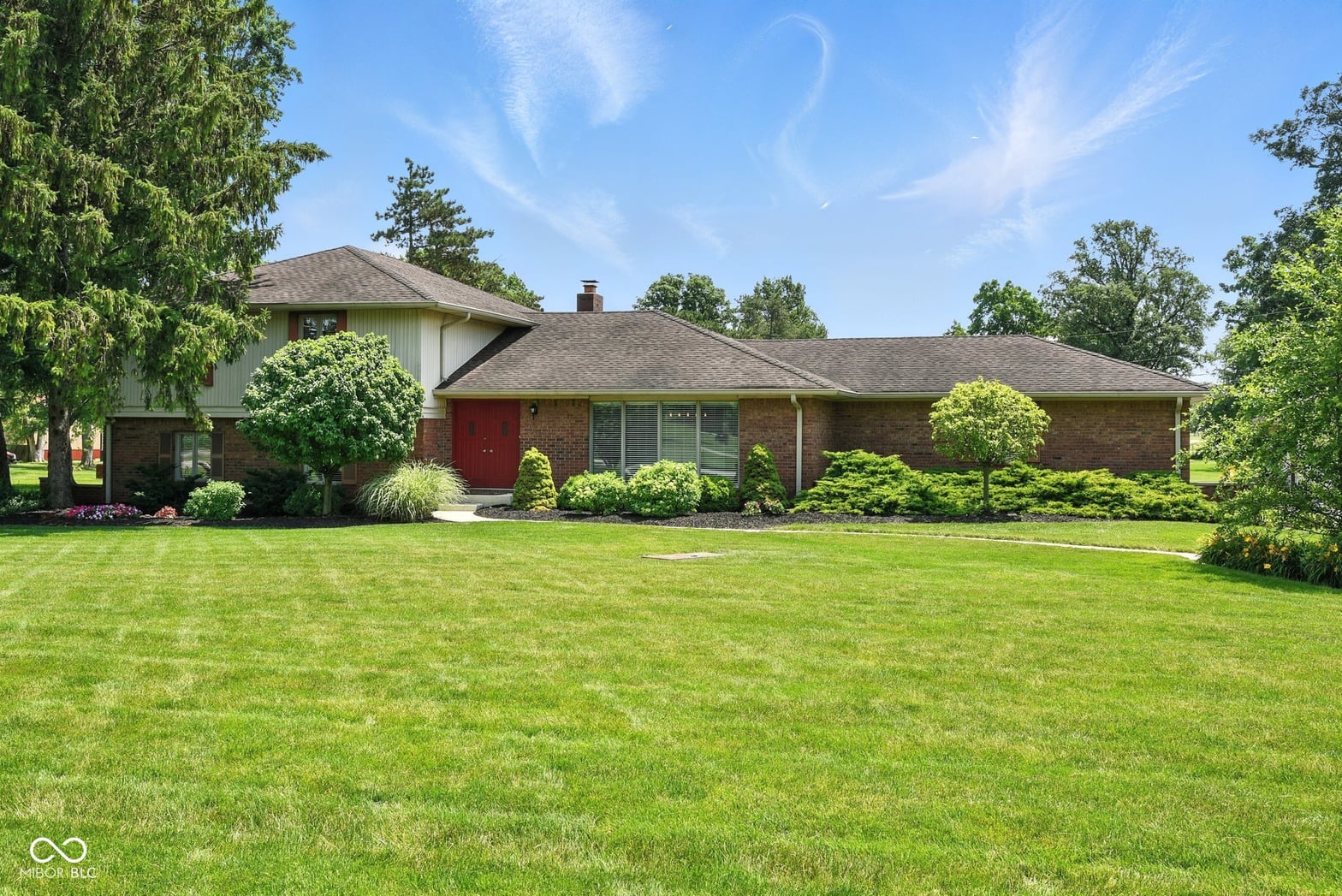 Front exterior at 3191 W 246th Street, Sheridan, IN
