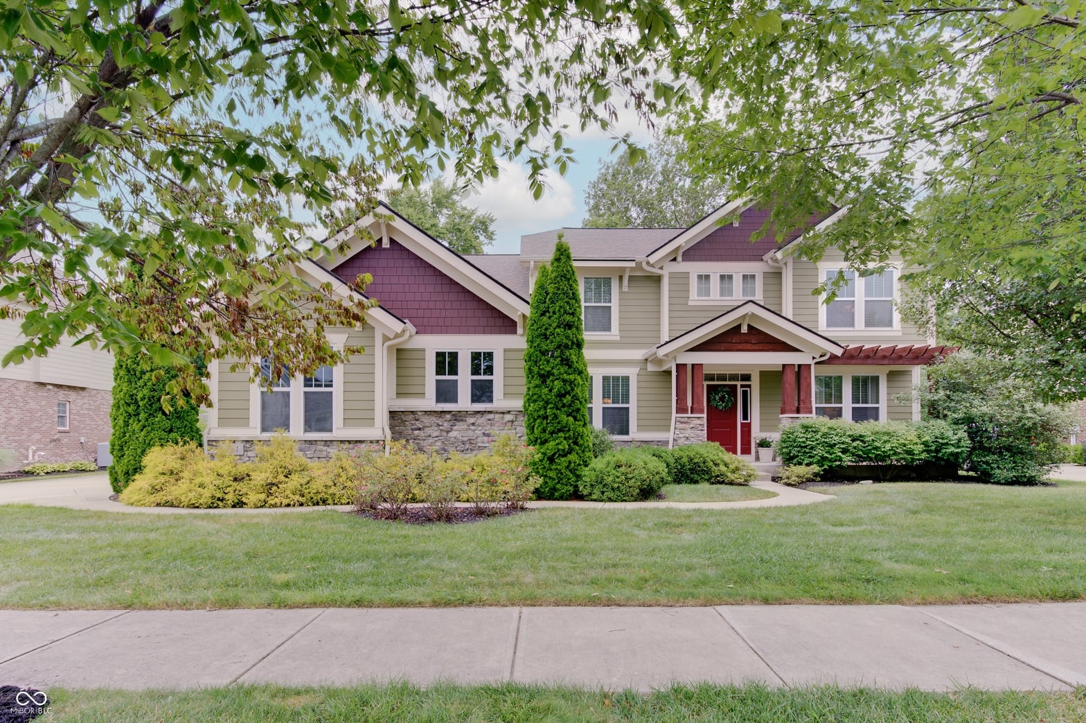Photo of 2614 Newington Lane, Carmel, IN