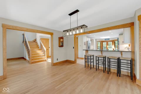 Kitchen at 4680 S 1000 W, Rensselaer, IN