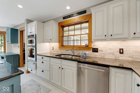 Kitchen at 4680 S 1000 W, Rensselaer, IN