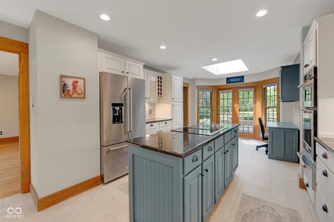 Kitchen at 4680 S 1000 W, Rensselaer, IN