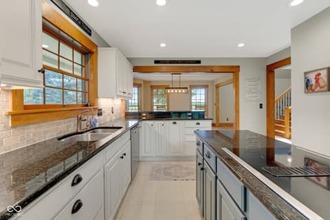 Kitchen at 4680 S 1000 W, Rensselaer, IN