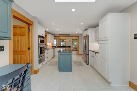Kitchen at 4680 S 1000 W, Rensselaer, IN