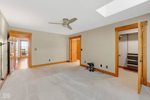 Bedroom at 4680 S 1000 W, Rensselaer, IN