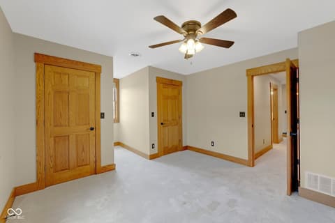 Bedroom at 4680 S 1000 W, Rensselaer, IN