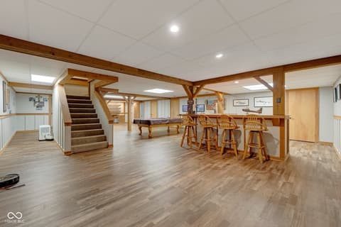 Dining room at 4680 S 1000 W, Rensselaer, IN