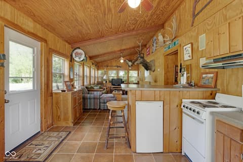 Kitchen at 4680 S 1000 W, Rensselaer, IN