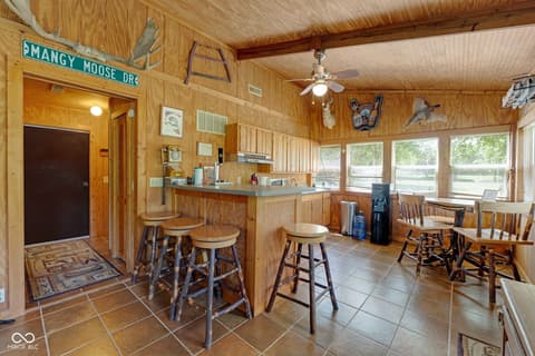 Kitchen at 4680 S 1000 W, Rensselaer, IN