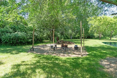 Yard at 4680 S 1000 W, Rensselaer, IN