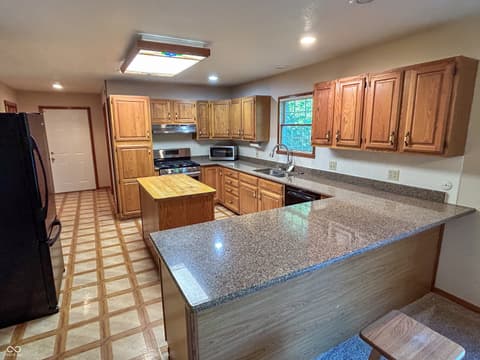 Kitchen at 5488 N German Church Road, Indianapolis, IN