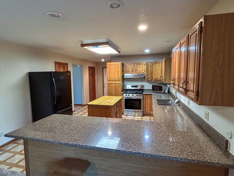 Kitchen at 5488 N German Church Road, Indianapolis, IN