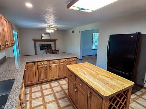 Kitchen at 5488 N German Church Road, Indianapolis, IN