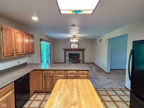 Kitchen at 5488 N German Church Road, Indianapolis, IN