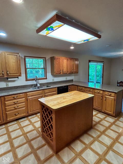 Kitchen at 5488 N German Church Road, Indianapolis, IN