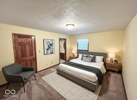 Bedroom at 5488 N German Church Road, Indianapolis, IN