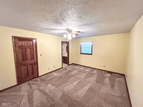 Primary bedroom at 5488 N German Church Road, Indianapolis, IN