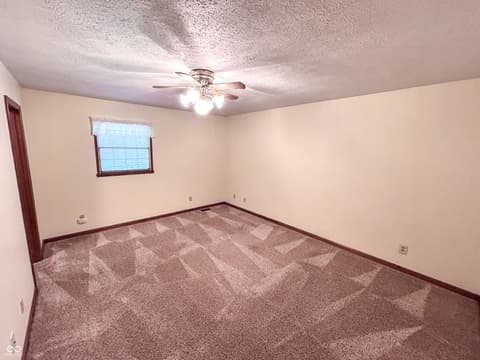 Primary bedroom at 5488 N German Church Road, Indianapolis, IN