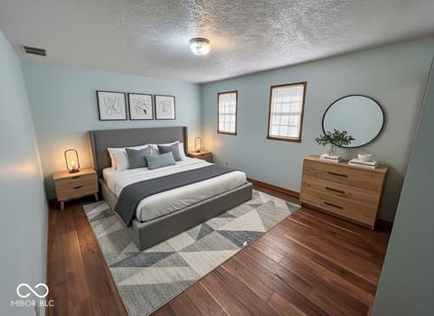 Bedroom at 5488 N German Church Road, Indianapolis, IN