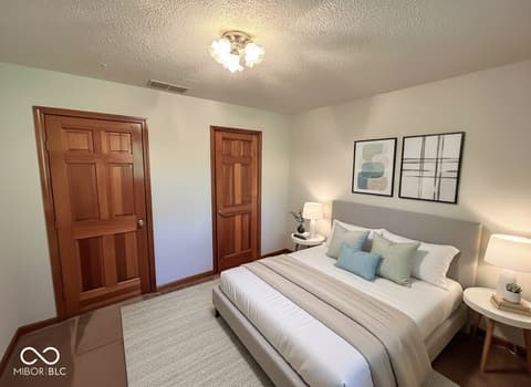 Bedroom at 5488 N German Church Road, Indianapolis, IN