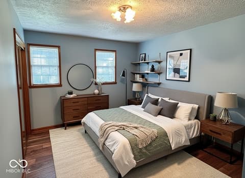 Bedroom at 5488 N German Church Road, Indianapolis, IN