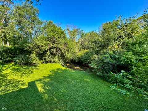 Yard at 5488 N German Church Road, Indianapolis, IN