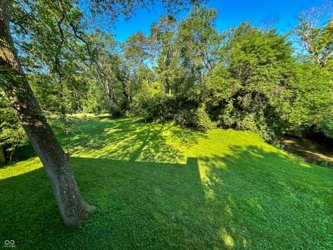 Yard at 5488 N German Church Road, Indianapolis, IN