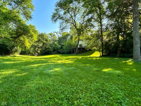 Yard at 5488 N German Church Road, Indianapolis, IN