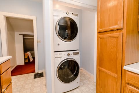 Laundry room at 4729 Hittle Drive, Indianapolis, IN