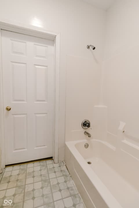 Bathroom at 4729 Hittle Drive, Indianapolis, IN