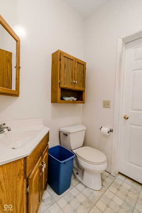 Bathroom at 4729 Hittle Drive, Indianapolis, IN