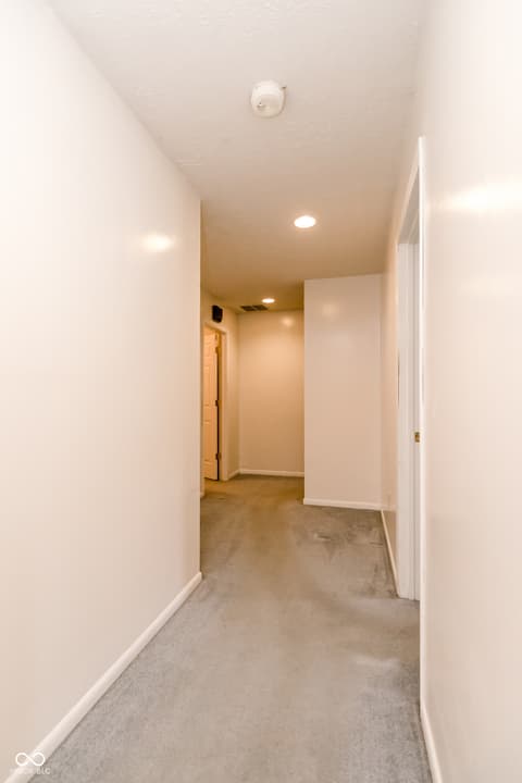 Hallway at 4729 Hittle Drive, Indianapolis, IN