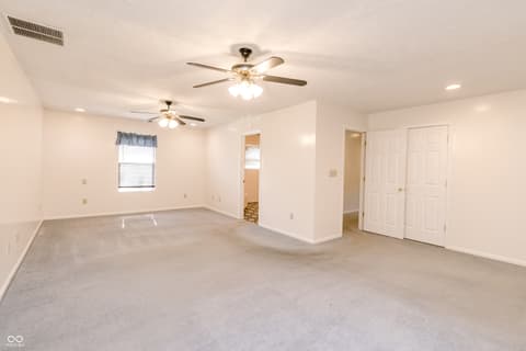 Primary bedroom at 4729 Hittle Drive, Indianapolis, IN