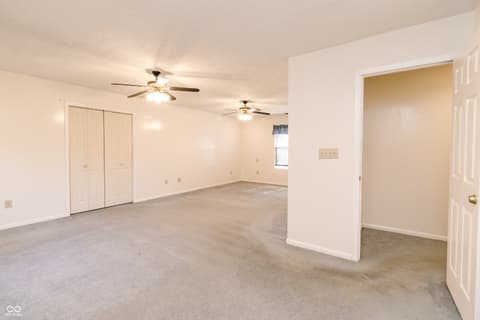 Primary bedroom at 4729 Hittle Drive, Indianapolis, IN