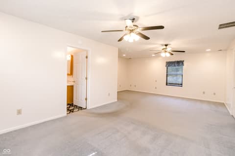 Primary bedroom at 4729 Hittle Drive, Indianapolis, IN