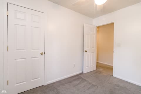 Bedroom at 4729 Hittle Drive, Indianapolis, IN