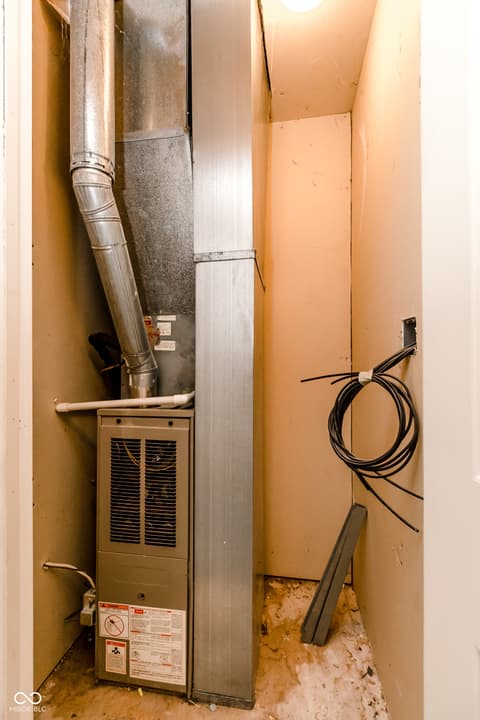 Utility Room — 4729 Hittle Drive, Indianapolis, IN
