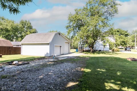 Garage at 4729 Hittle Drive, Indianapolis, IN