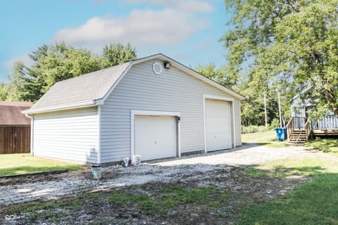 Garage at 4729 Hittle Drive, Indianapolis, IN