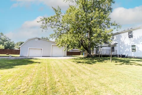 Yard at 4729 Hittle Drive, Indianapolis, IN