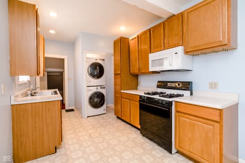 Kitchen at 4729 Hittle Drive, Indianapolis, IN