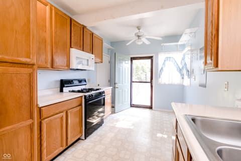 Kitchen at 4729 Hittle Drive, Indianapolis, IN