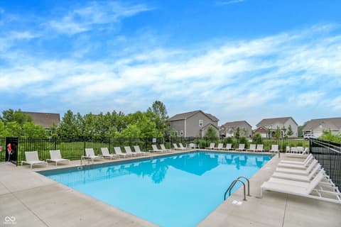 Pool at 1612 N Regatta Drive, Greenfield, IN