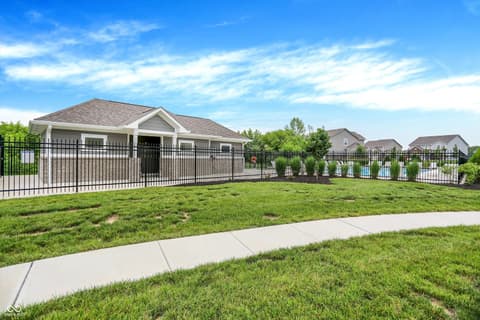 Pool at 1612 N Regatta Drive, Greenfield, IN