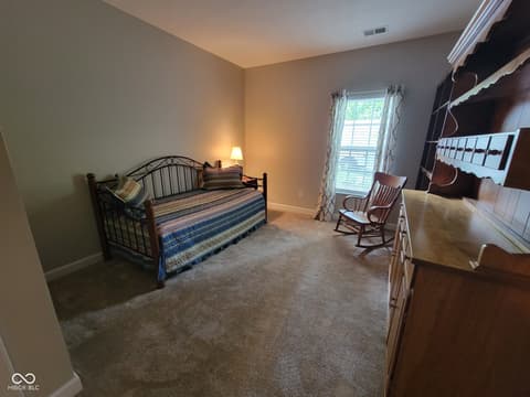 Bedroom at 1096 Shadow Ridge Road, Carmel, IN