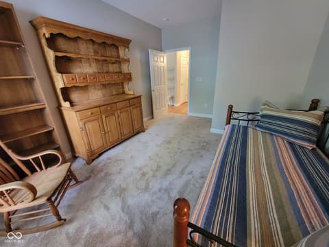 Bedroom at 1096 Shadow Ridge Road, Carmel, IN