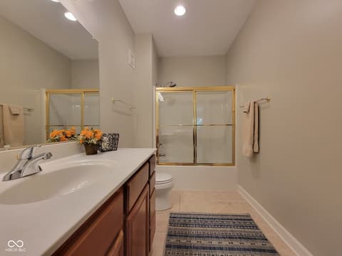 Bathroom at 1096 Shadow Ridge Road, Carmel, IN