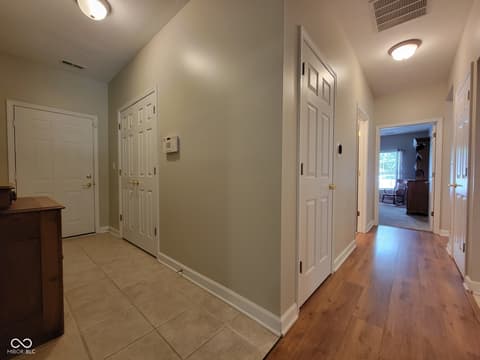 Hallway at 1096 Shadow Ridge Road, Carmel, IN