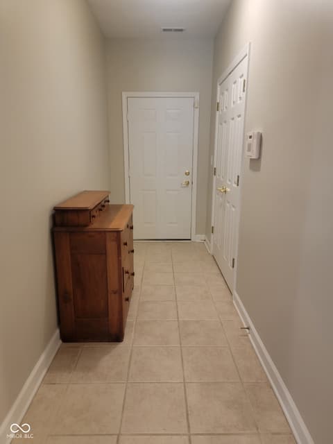 Laundry room at 1096 Shadow Ridge Road, Carmel, IN