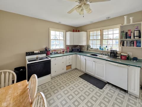 Kitchen at 903 N Meridian Street, Brazil, IN