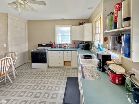 Kitchen at 903 N Meridian Street, Brazil, IN